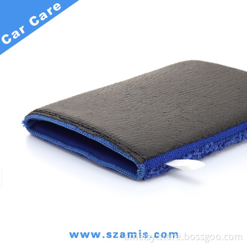 Newest Premium Quality Nanoskin Car Wash Microfiber Magic Clay Bar Mitt